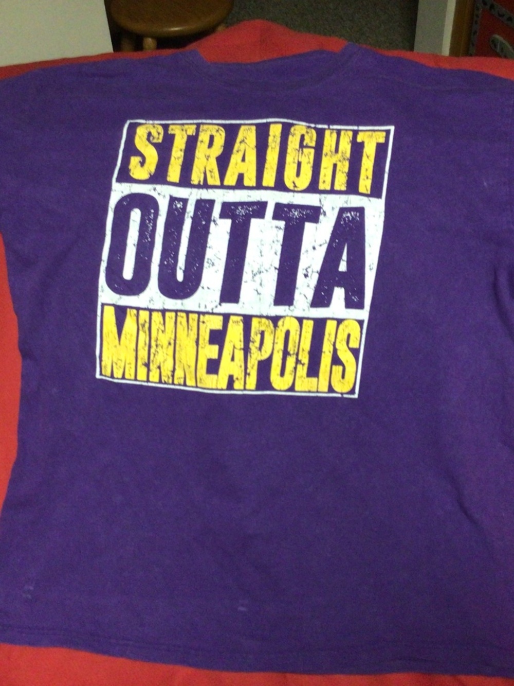NFL Minnesota Vikings tshirt